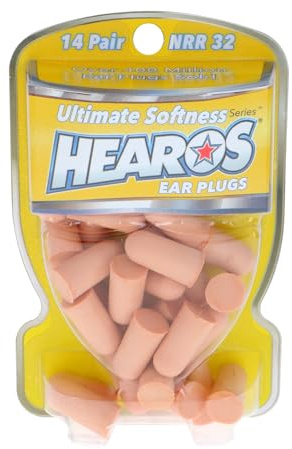 Hearos Ultimate Softness Series Ear Plugs, 14 Pair