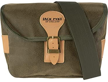 JACK PYKE - Tasche für Schrotpatronen - Duotex Grün
