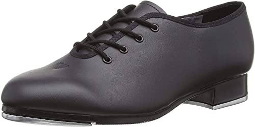 Bloch Student Jazz Tap, Tissu Oxford Femme, Noir, Taille 37 EU, 4 (Taille fabricant: 4M)
