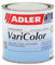 ADLER Varicolor 2in1 Acryl Buntlack für Innen und Außen - 750 ml RAL5012 Lichtblau Blau - Wetterfester Lack und Grundierung - matt