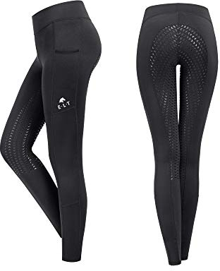 ELT Reitleggings Ella, Nachtblau, Gr. 152