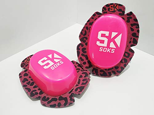 SOKS Deslizaderas para mono | POLE Leopard Rosa Fluor