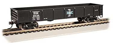 Bachmann Gauge H0 - Freight Car Gondola Boston & Maine