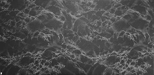 Wanddeko Platte Marmor Imitation MARMERLOOK Wandpaneele Wandverkleidung Marmoroptik Styropor Artig - Polystyrol XPS (8m² /16 Stück)