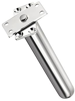 Gralara Chiudiporta Automatico, chiudiporta a Scomparsa, chiudiporta Automatico, chiudiporta Invisibile per Hotel, d'Argento