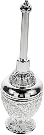 HOOTNEE Bouteille Décorative De Saint Eau Émaillé avec Motif Élégant Récipient Vide pour Église Bureau Et Décoration Maison