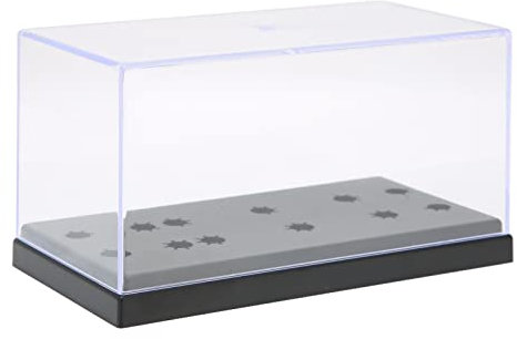 MUNEFE Phono-Gehäuse, Phonographenkopf-Aufbewahrungsbox, Rack-Display-Musterbox, um Sicherzustellen, DASS Der Phonographenkopf Aufbewahrung Bietet