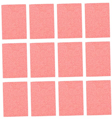 MERRYHAPY 40 Pezzi Mini Strumenti Nail Art Spugna Limatrice Unghie Raspa Quadra Manicure Levigatura Per Unghie