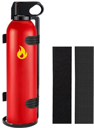 Feuerlöscher Halter, Feuerlöscher Ständer, Feuerlöscher-Aufhänger Feuerlöscherhalterung, Auto Feuerlöscher Mit Halterung, Stabile Montagehalterung Für Boot, Tragbarer Feuerlöscherständer