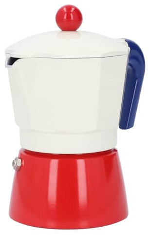 de Aluminio para café Expreso, para Moca, 3 Tazas de 150ML de Capacidad, Máquina de café Expreso para Estufa