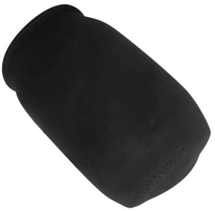 KONTONTY Black Sprouting Jar Covers and Wide Mouth Hydroponic Sleeves for Mason Jars, Light Blocking Black Sleeves for Plant Growth, Hydroponic Container Guard for Sprouting