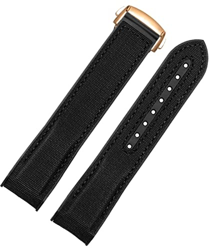 20mm 22mm svartblå orange tygrubber klockband 300 klockband spännverktyg silikonband