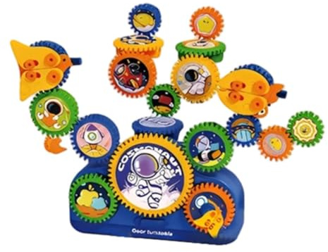 Generico Giocattoli da Costruzione per Bimbi, Set Educativo Divertente con Incastro, di Costruzione, Bambini E Bambine Casa Camera Soggiorno Giardino Cortile