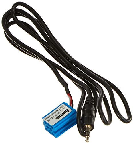 Hama AUX IN Adapter 3.5 mm Klinkenstecker für Becker/Blaupunkt/VDO