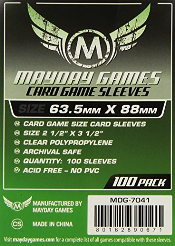 maydaygames – 100 schützt Karten Format Standard 63,5 x 88 mm (7041)
