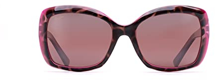 Maui Jim Unisex Sunglasses, Orchid Tortoise with rasp, M