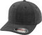 Flexfit Unisex Mütze Fine Melange Accessoire-lifestyle, Schwarz, L-XL EU