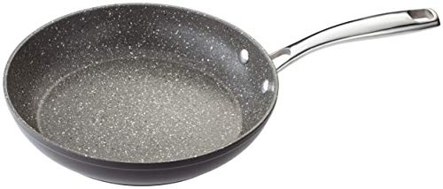 Stellar Rocktanium Frying Pan 24cm with Rock Hard QuanTanium Non-Stick Coating, Dishwasher & Oven Safe, Induction Ready