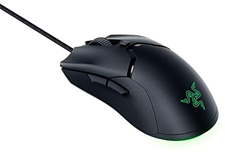 Razer Viper Mini - Wired Gaming Mouse for PC/Mac (Ultralight 61g, Ambidextrous, Speedflex Cable, 8,500 DPI Optical Sensor, Chroma RGB Illumination) Black