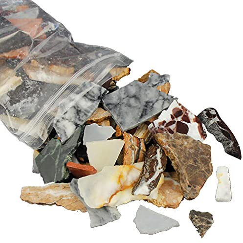 Tesselles mosaique 125g Couleur Mixte Cristaux en Verre de Verre de Forme irrégulière Pierre de mosaïque DIY Matériaux artisanaux Mosaique Verre (Color : 13)