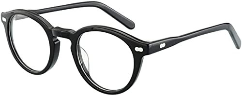 Reading Glasses Unisex, Photochromic Reading Glasses, Bifocal Reading Glasses Diopter +1.00 to +3.00, Progressive Multifocal Sunglasses Fashion Full Frame Optical Eyewear Black,+1.50