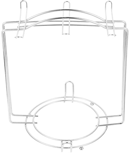 SHERCHPRY Égouttoir À Tasses Thé Tasses Présentoir d'acier Inoxydable Présentoir Support De Tasse Décorative Espresso Tasses Titulaire Plaque Séchage Rack Tasses Égouttoir Stand