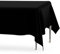 Tischdecke Schwarz,Christmas Decorations,Outdoor Tischdecke,Gartentischdecke Eckig Wetterfest,Biertisch Tischdecke,Tischdecke Geburtstag,Plastik Tischdecken,Table Cloth,274cm X 137cm 2pcs