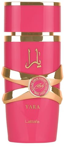 Parfum Personnel Lattafa Yara Candy - Eau de Toilette 30 ml - Bois d'Ambre - Sans Parabène - Pour Femmes