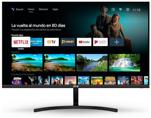 Spc 900027n 27´´ Fhd Va Led 75hz Monitor One Size