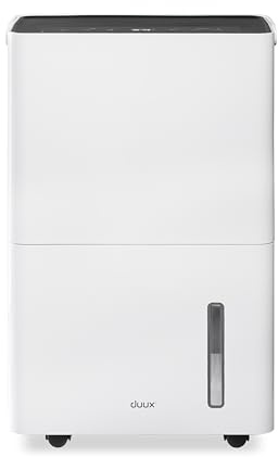 Duux Bora Smart Dehumidifer 30L | Clothes Drying Mode | 4L Tank | Continuous Drainage | DXDH30UK