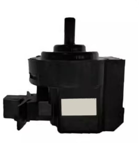 Tillbehör for hushållsapparater Tvättmaskin Vattennivåsensor 17438100001348 SW-8, Kompatibel for Midea SELONG DC5V automatisk tvättmaskinstillbehör(Black)