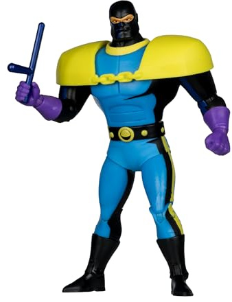 Batman: The Animated Series DC Direct Build-A Action Figure Wave 5 Lock-Up Black Light Edition (Gold Label) 15 cm