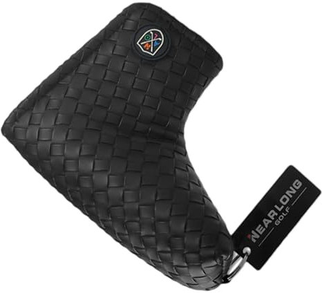 Couvre-Chef de Putter magnétique - Housse en Cuir PU, Protection de tête | Accessoire Durable et stylé, Sécurité renforcée des Clubs, Adapté aux mallets, Usage Quotidien, ou Rangement organisé