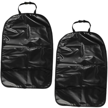 ERINGOGO 2 Coprisedili Auto per Impermeabili per Schienale Protezione e Facile Installare con Cinghie Regolabili