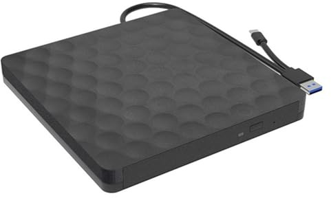 Registratore Blu-Ray Mobile Esterno USB 3.0 Masterizzatore DVD TYPE-C Supporto For Unità Blu-Ray Portatile 3D 25G 50G For Laptop Desktop Facile Da Usare