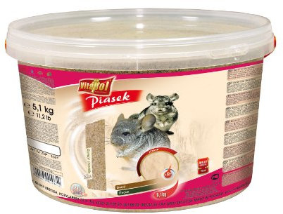Vitapol Sand für Chinchillas, 5,1 kg