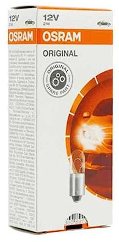 OSRAM Autolampe T2W 12V Weiß 2 Watt Ref: 3796