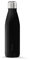 THE STEEL BOTTLE Offene Luft für Camping Schwarz Flaschen, 500 ml