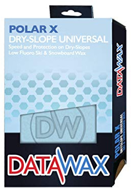 DataWax Unisex Polar Dry-slope Universal Ski Wax, Blue, 110g UK