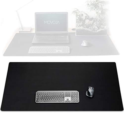 Movoja XXL-musmatta 1 200 x 600 mm, extra stor, spelmusmatta, förbättrar hastighet och precision, optimerad för alla sensorer, halkfri, skrivbordsunderlägg