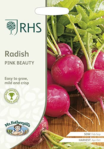Mr Fothergill's - RHS Radish Pink Beauty