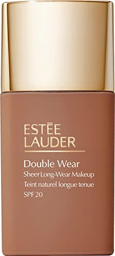 Estée Lauder, Double Wear Sheer Long-Wear Makeup SPF 20-6C1 Rich Cocoa, 30 ml.