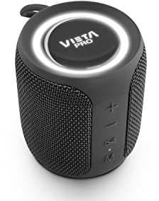 Vieta Pro Bluetooth-Lautsprecher, leistungsstark, 20 W, wasserdicht, 12-Stunden-Akku, Mikrofon, Aux-In, USB-C, TWS, kompatibel mit Alexa, tragbarer Lautsprecher #Groove