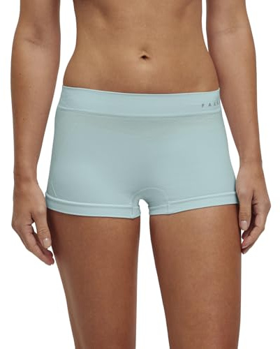 FALKE Women's Warm W Pa Functional Yarn Quick Dry Base Layer Underwear 1 Piece, Green Jade 7439, XS