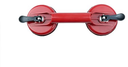 Wovar Saugheber 115mm 100kg Doppelter Saugnapf für Glas und Fliesen - pro Stück