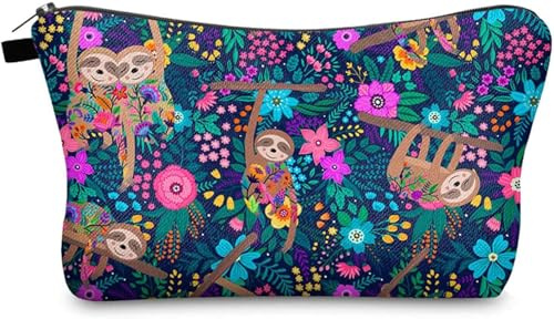 Make Up Bag, Make Up Pouch, Travel Cosmetic Bag,ravel Organizer Bag, Travel Toiletry Accessories Organizer for Women Ladies Girls