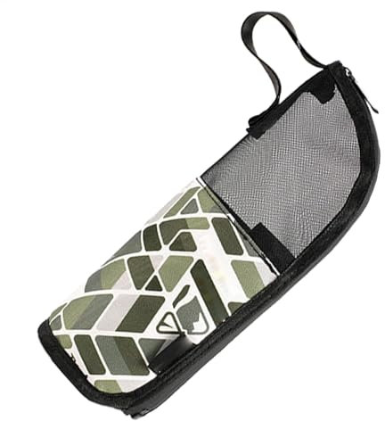 Sacchetti per posate da campeggio, piattaforma di viaggio, borsa con chiusura lampo, porta utensili, valigetta per paglia, cucchiaio, forchetta, bacchette