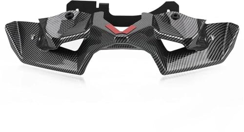YYTEMD Kit Aerodinámico De Alerón Delantero Motocicleta para Kawasaki Z900 2020 2021 2022 2023 2024 2025(Style 2)