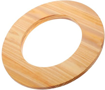 UKCOCO Équipement de Bain de Pieds Sauna Baril Seau de Sauna Accessoires de Sauna pour Femmes Dossier de Sauna pour saunas Seau et louche de Sauna Accessoires de Sauna de Luxe Bois Brun