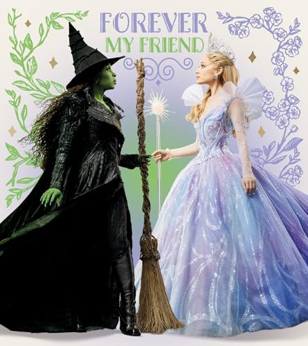 Wicked Elphaba & Glinda Carte d'anniversaire